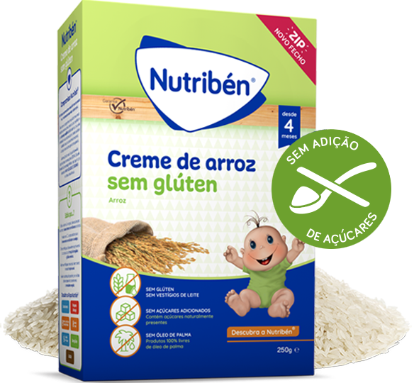 Nutriben Farinhas Creme Arroz - 250g