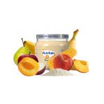Nutriben Boião 4 6 Frutas c/Cereais - 120g
