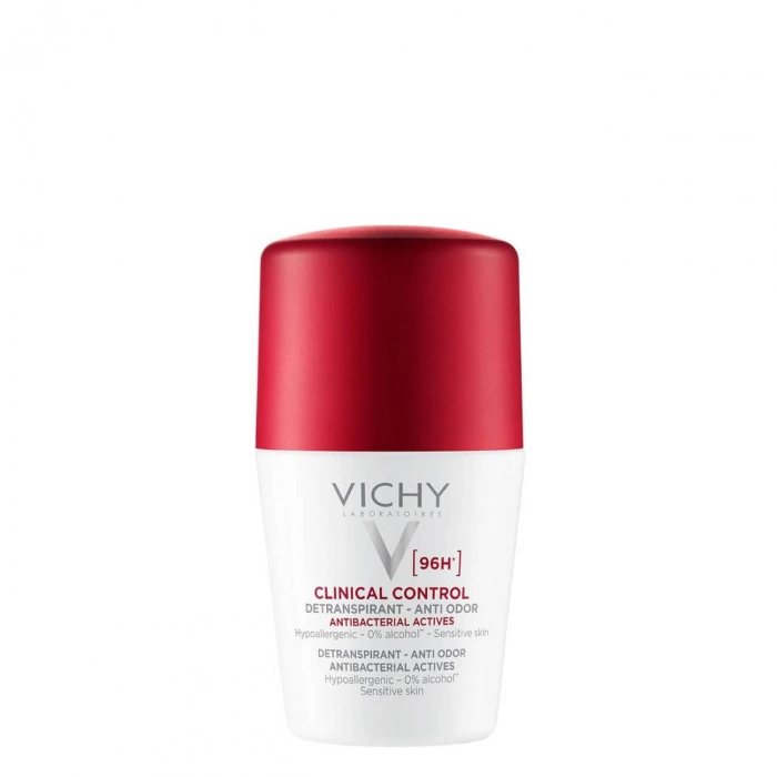 Vichy Deo Clinic Contínuo 96H Roll On Men - 50ml