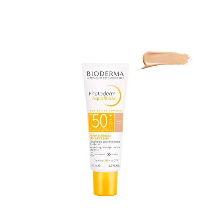 Photoderm Bioderma Aquafluide Claro SPF50+ - 40ml