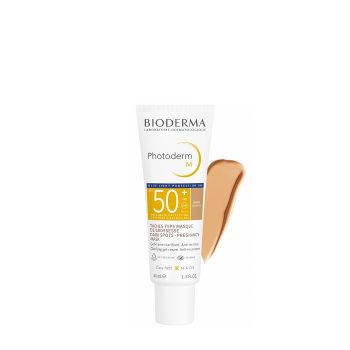 Photoderm Bioderma M SPF50+_ Dourado - 40ml