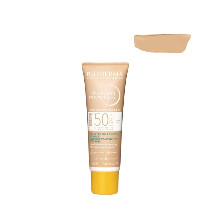 Photoderm Bioderma Cover Touch_ Claro SPF50+