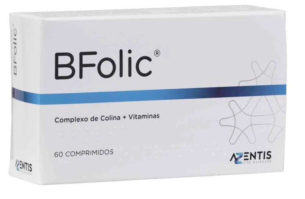 Bfolic (x60 comprimidos)