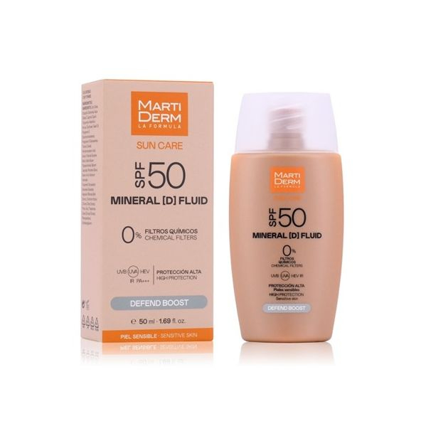 Martiderm Mineral D Fluid SPF50 - 50ml