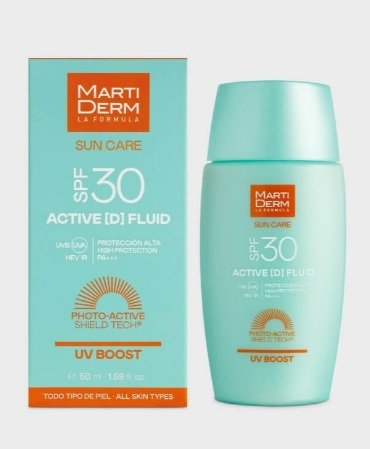 Martiderm Active D Fluid SPF30 - 50ml