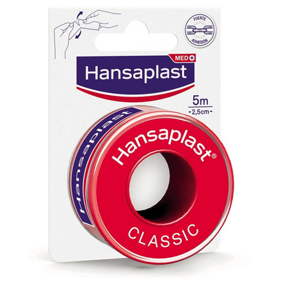 Hansaplast Adesivo Classic_ 5m x 2,5cm