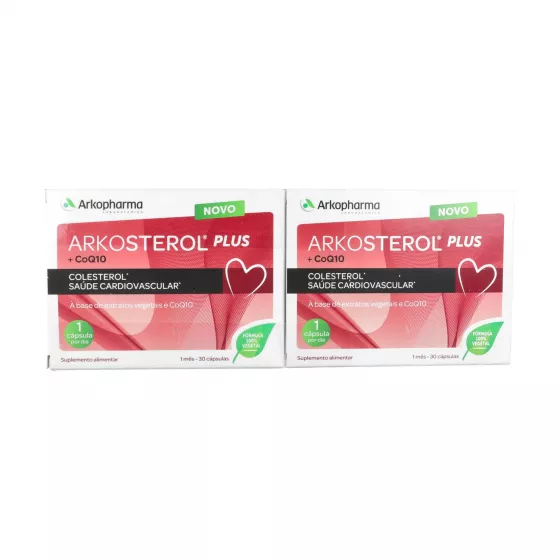Arkopharma Arkosterol Plus + Coq10 (x30 cápsulas) Pack Duplo