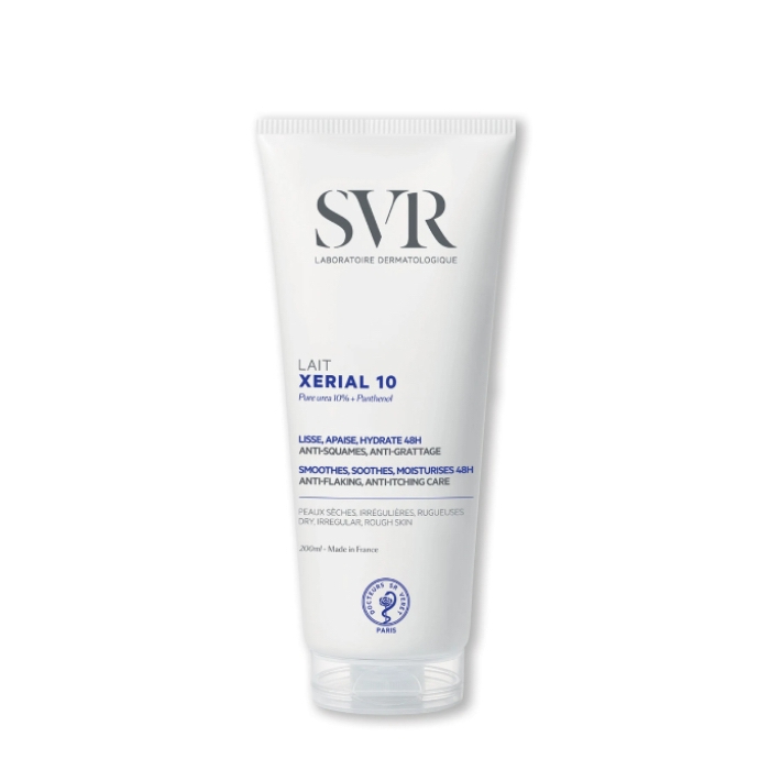 SVR Xerial 10 Leite Corporal - 200ml
