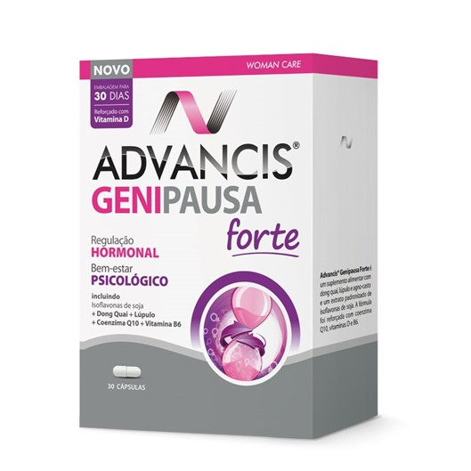 Advancis Genipausa Forte (x30 cápsulas)