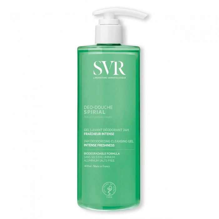SVR Spirial Gel Deo Duche - 400ml (Preço Especial)