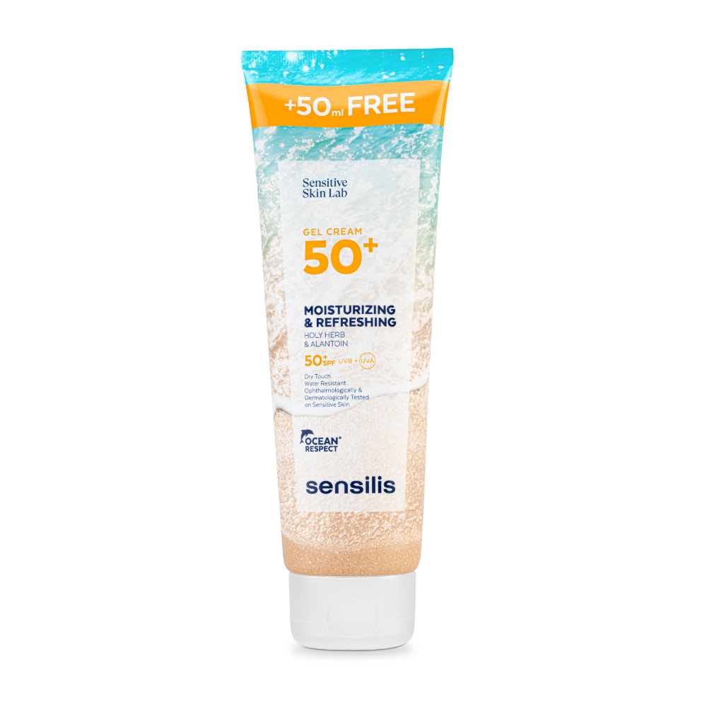 Sensilis Gel Creme SPF50+ Hidratante/Refrescante - 250ml