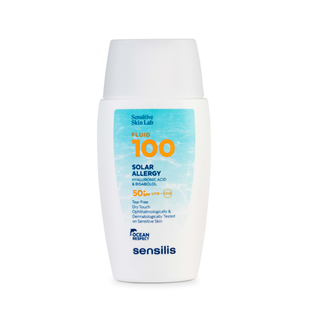 Sensilis Fluid 100 Sol Allergy SPF50+ - 40ml