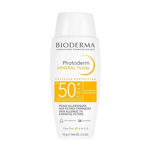 Photoderm Bioderma Mineral Fluido SPF50+ - 75g