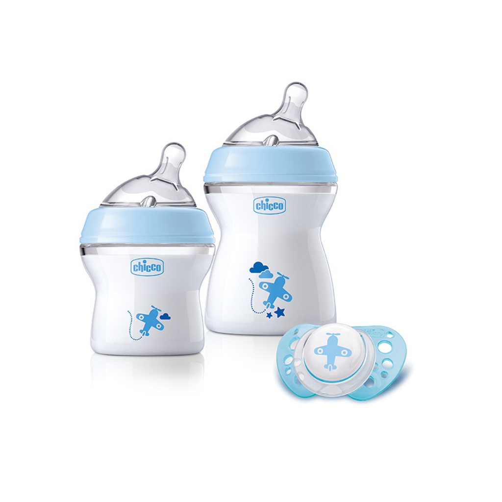 Chicco Conjunto NaturalFeeling_ Boy_0M+