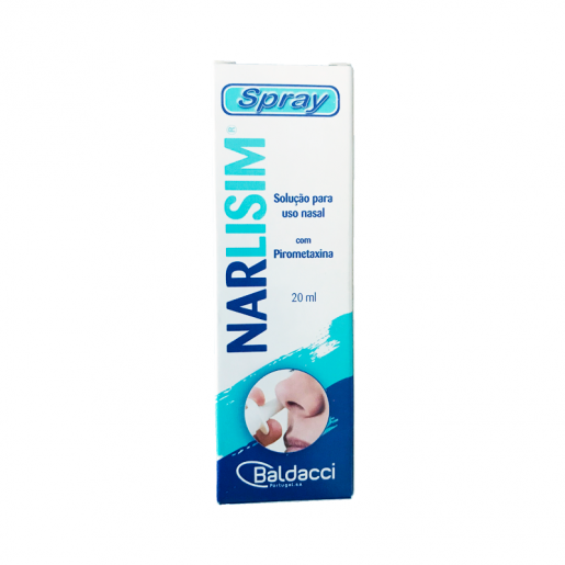 Narlisim Spray Solução Nasal Estéril - 20ml