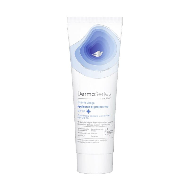 Dove Dermaseries Creme Facial Suavizante SPF30 - 50ml