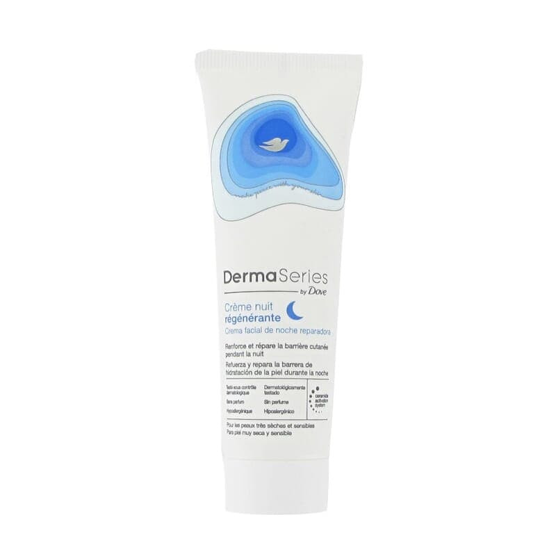 Dove Dermaseries Creme Facial Noite Regenerador - 50ml