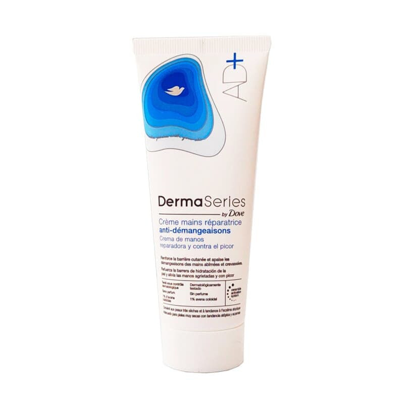 Dove Dermaseries Creme Mãos Suavizante - 75ml