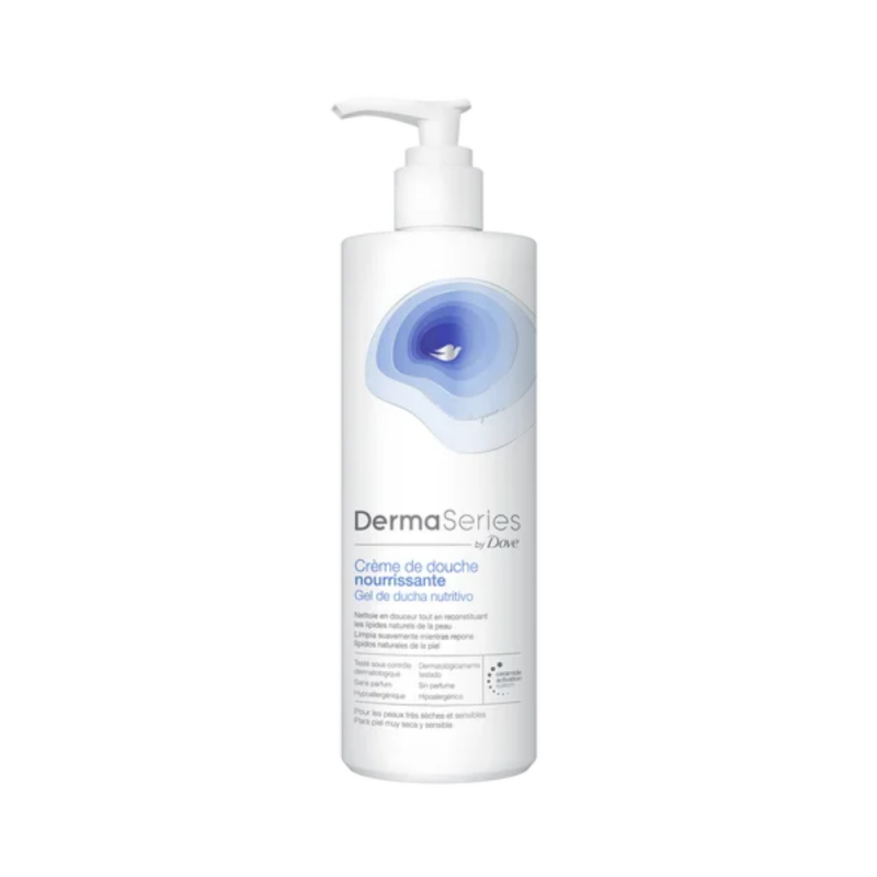 Dove Dermaseries Creme Duche Nutritivo - 400ml