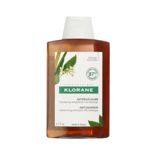 Klorane Capilar Champô Caspa Galanga - 400ml