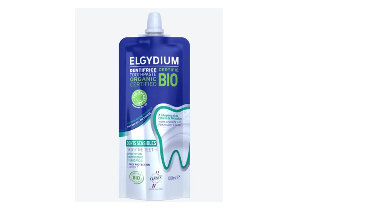 Elgydium Pasta Dentifrica Sensitive BIO - 100ml