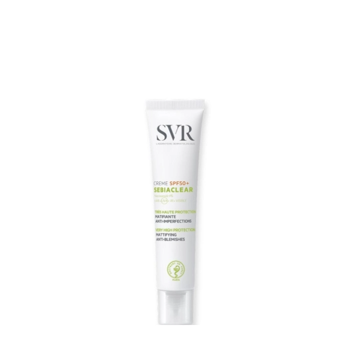 SVR Sebiaclear Creme Protector SPF50+ - 40ml