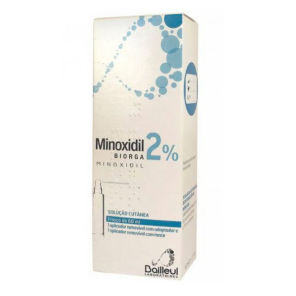 Minoxidil Biorga, 20 Mg/Ml  Solução  Cutânea