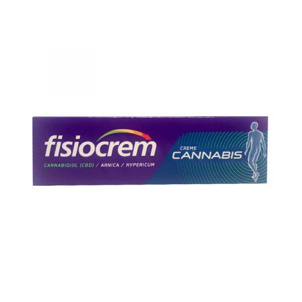 Fisiocrem Creme Cannabis - 60ml