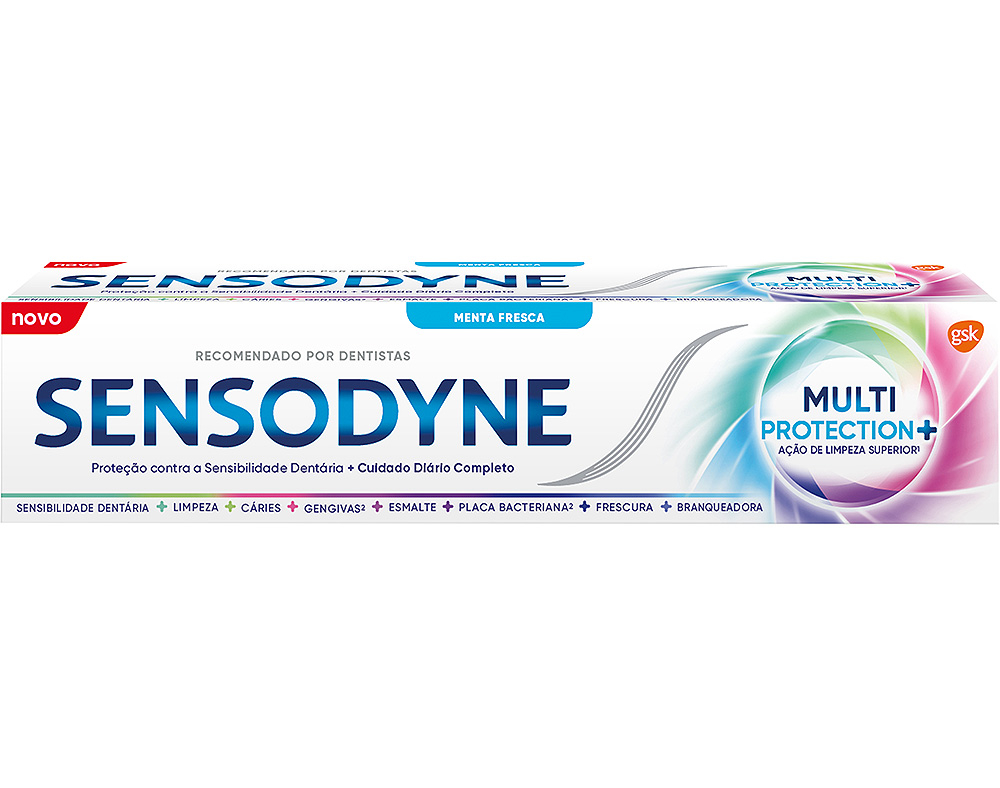 Sensodyne Multi Protection Menta Pasta Dentifrica 75ml
