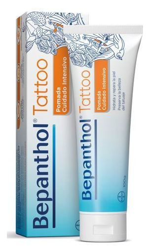 Bepanthene Tattoo Pomada Cuidado Intensivo 100G