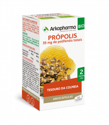 Arkocapsulas Propolis BIO (x80 cápsulas)