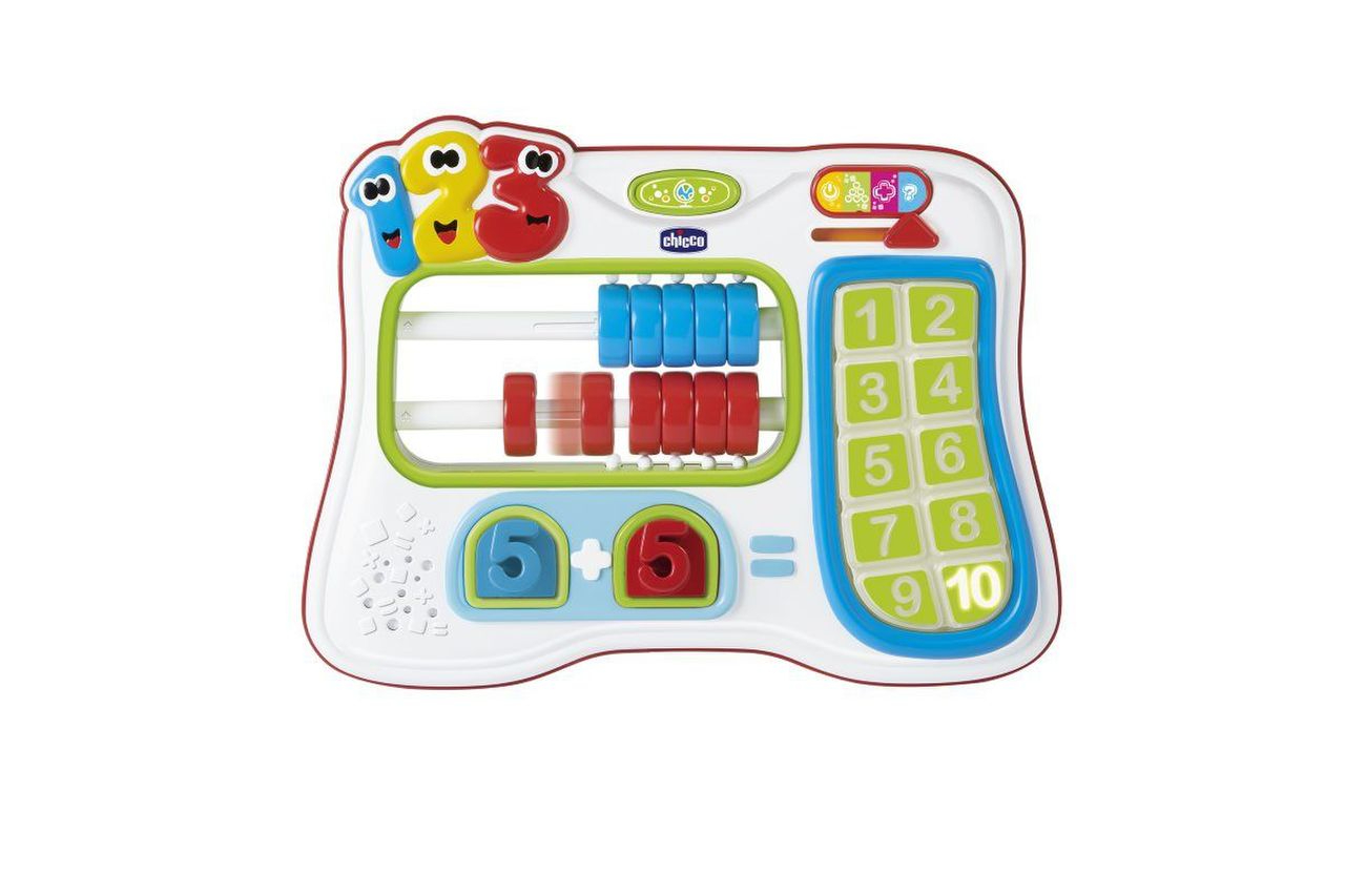 Chicco Edu4You Ábaco Conta e Segue_ 2-6Anos