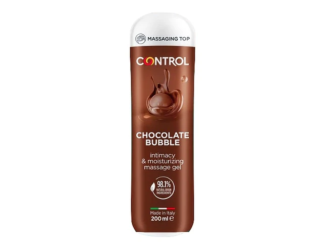 Control Gel Massagem_ Bubble Chocolate - 200ml