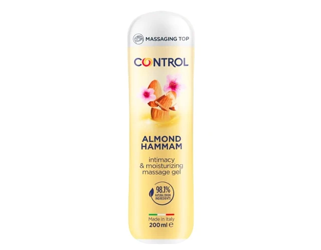 Control Gel Massagem_ Almond Hammam - 200ml