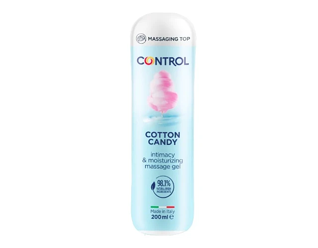 Control Gel Massagem_ Cotton Candy - 200ml