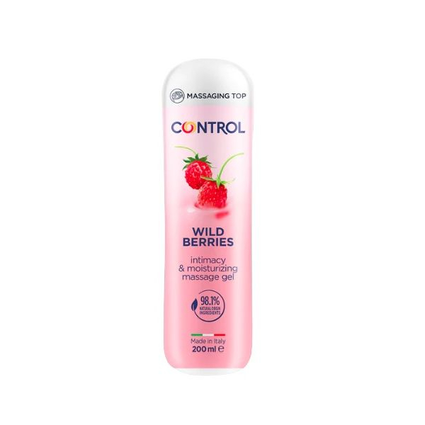 Control Gel Massagem Wild Berries - 200ml