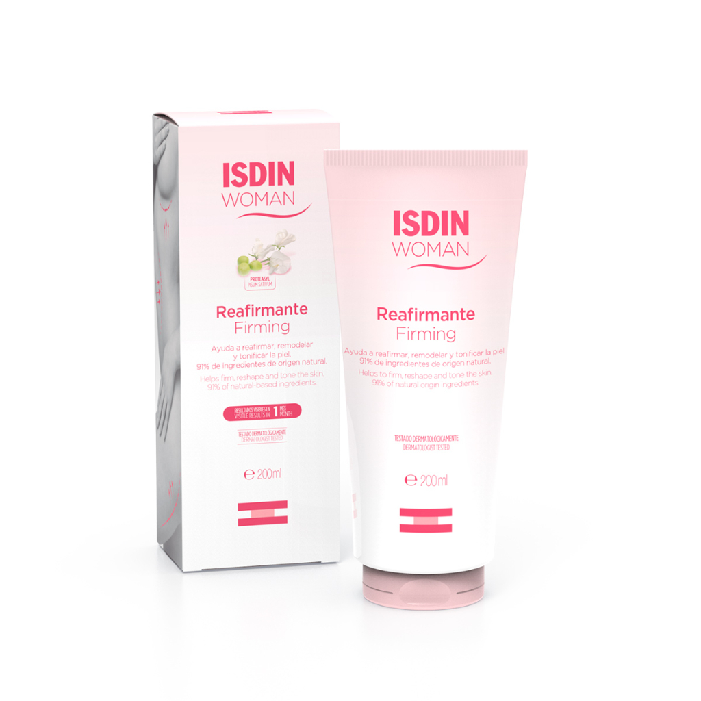 ISDIN Woman Refirmante 200ML - Creme corporal refirmante