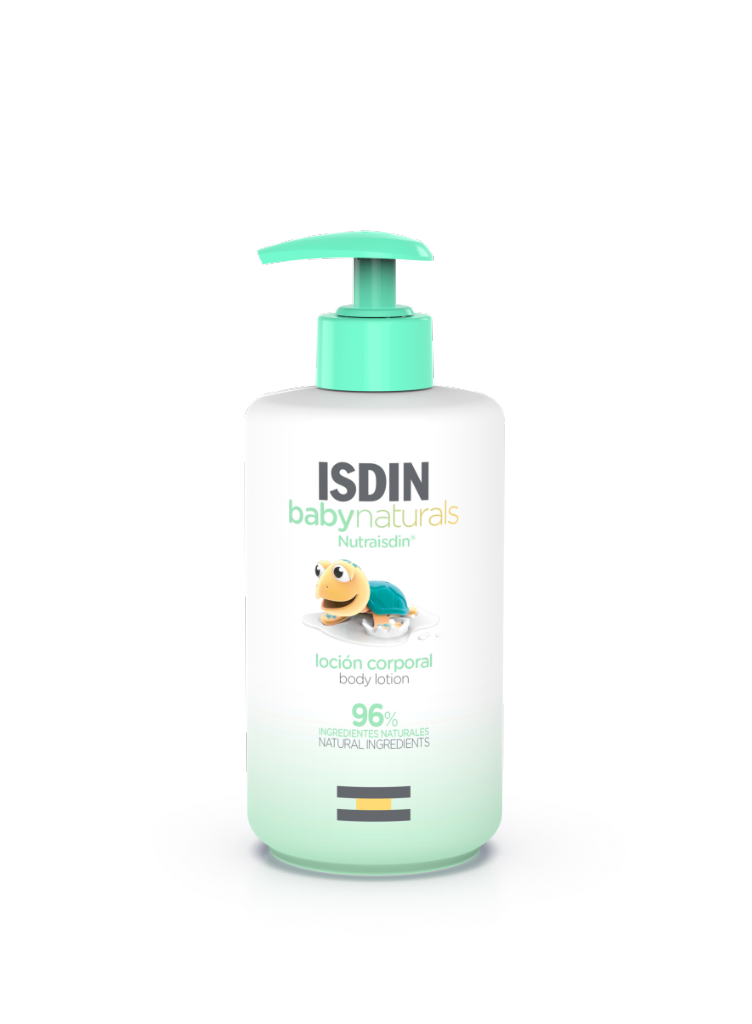 ISDIN BabyNaturals Body Lotion 400ML - Loção hidratante para o corpo do bebé