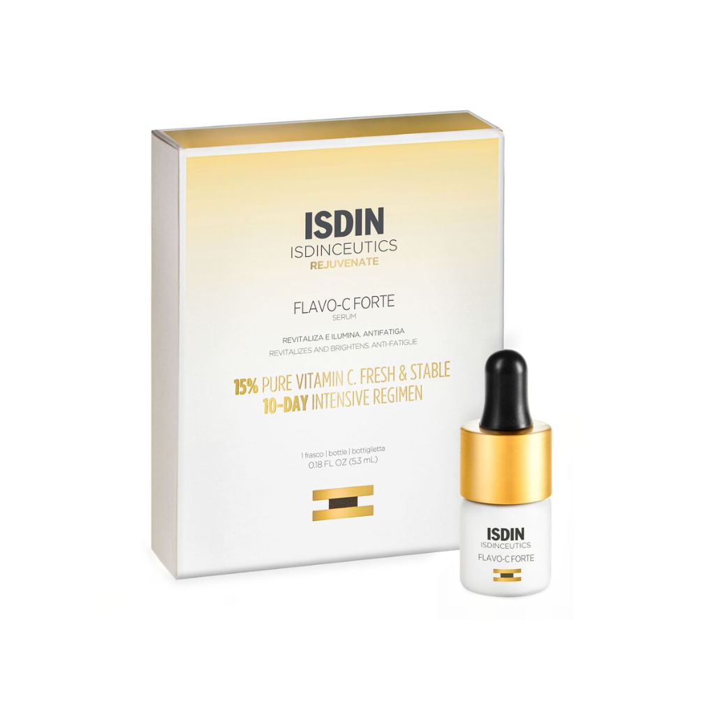 ISDIN Isdinceutics Flavo C Forte 5,3ML - Sérum antioxidante com 15% de vitamina c pura