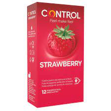 Control Strawberry (x12 preservativos)