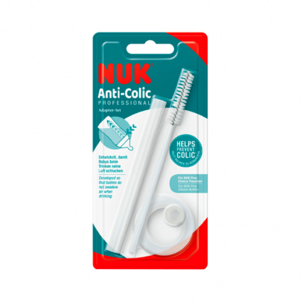Nuk Anti-Colic Palhinha e Escovilhão