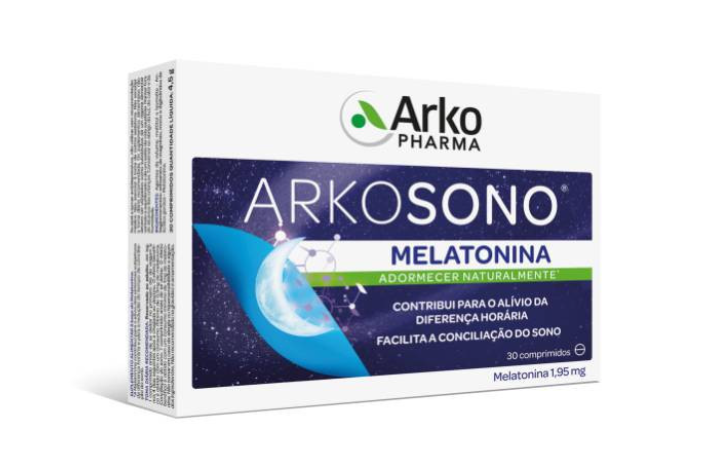 Arkosono Melatonina - 1,95mg (x30 comprimidos)