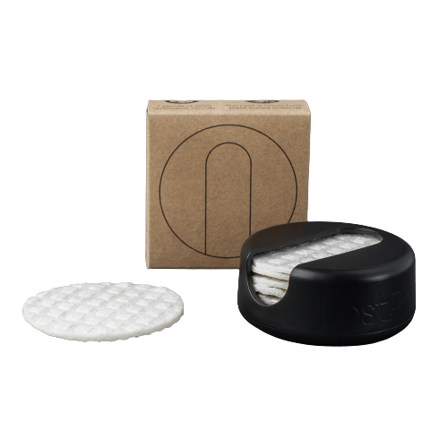 Lastround L Disco Desmaquilhante Reutilizavel_ Caixa Preta (x7 unidades)