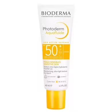 Photoderm Bioderma Aquafluid SPF50+ s/Cor - 40ml