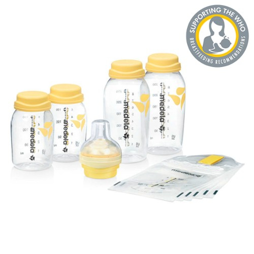 Medela Store Feed Set Conjunto Recolha Leite