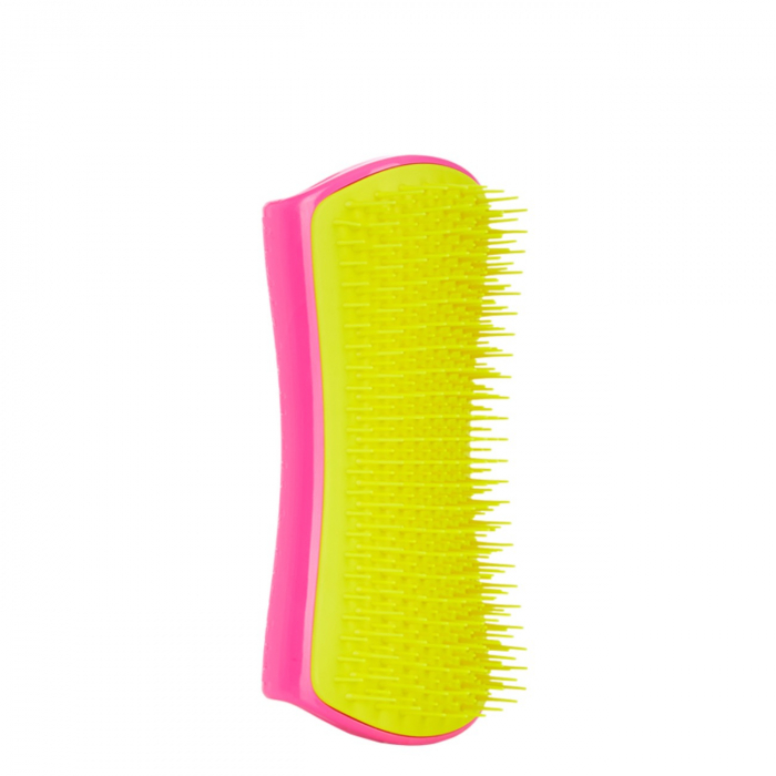Pet Teezer Escova Cão Detangling Rosa/Amarelo