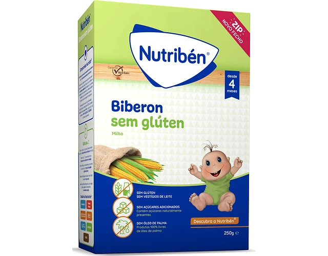 Nutriben Farinhas Biberão - 250g