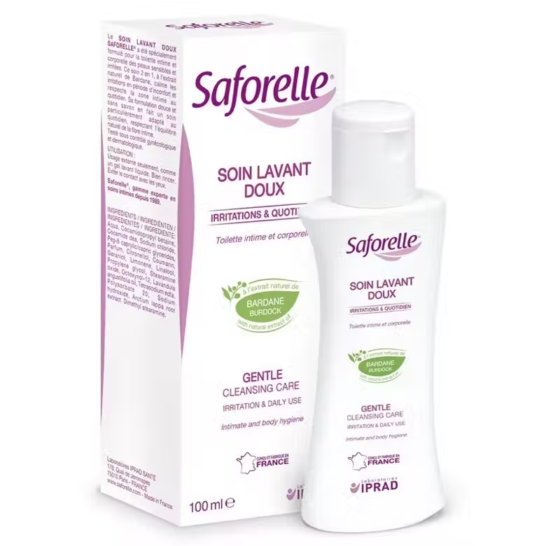 Saforelle Solução Lavagem - 100ml