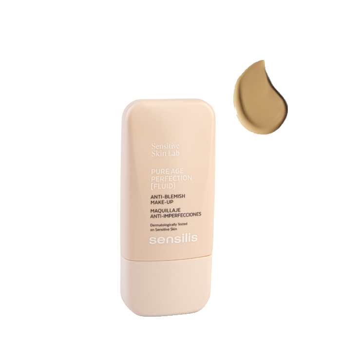 Sensilis Pure Age Perfection Fluid_ 05 Peche Rose - 30ml