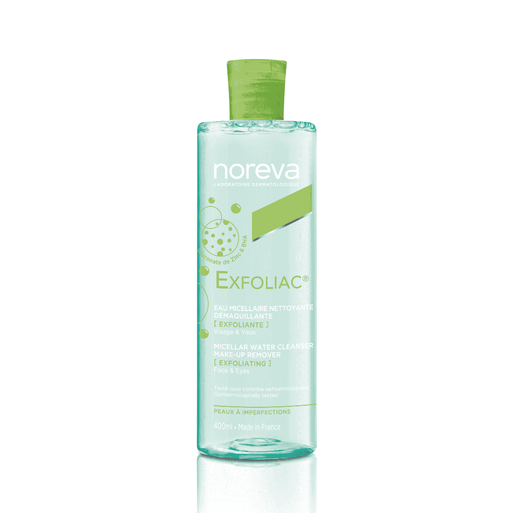 Noreva Exfoliac Agua Micelar - 400ml